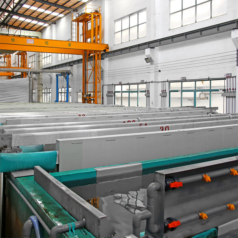 氧化、電泳生產(chǎn)線